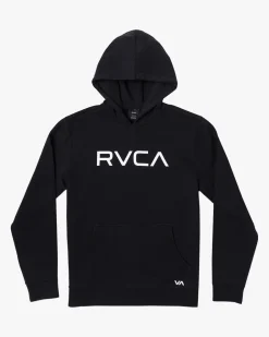 BOY RVCA Hoodies / Fleeces|Tees / Tanks>BOYS BIG HOODIE
