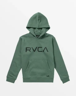 BOY RVCA Hoodies / Fleeces>BOYS BIG HOODIE