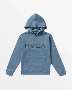 BOY RVCA Hoodies / Fleeces>BOYS BIG HOODIE