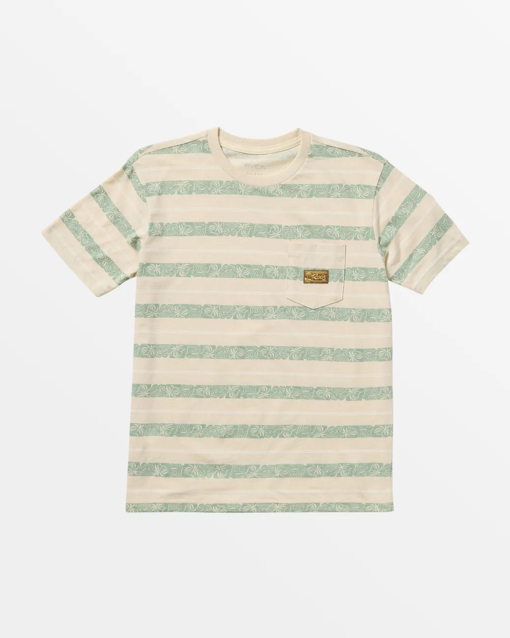 BOY RVCA Tees / Tanks>BOYS EXOTICA CREW TEE