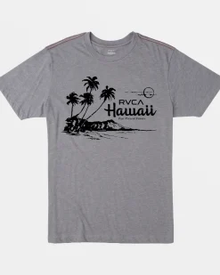 BOY RVCA Tees / Tanks>BOYS LUAU VISTA TEE