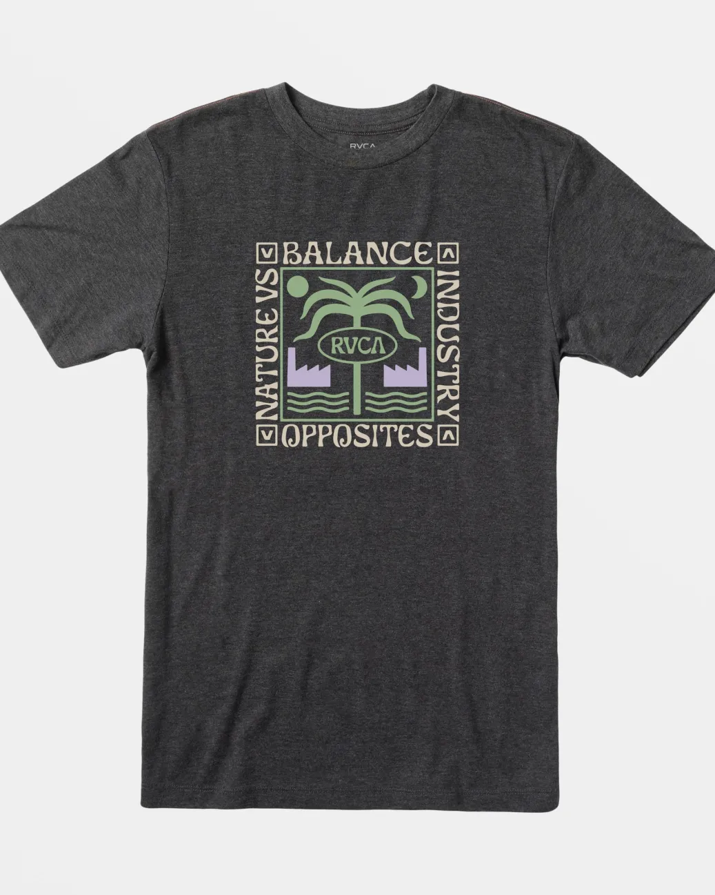 BOY RVCA Tees / Tanks>BOYS MOROCCO PALM TEE