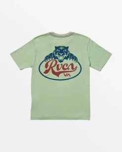 BOY RVCA Tees / Tanks>BOYS PROWL TEE