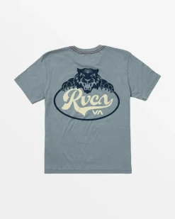 BOY RVCA Tees / Tanks>BOYS PROWL TEE