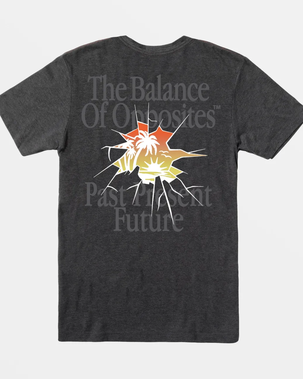 BOY RVCA Tees / Tanks>BOYS SPRING BREAK SHORT SLEEVE TEE