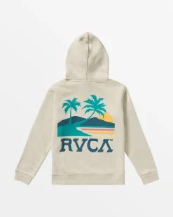 BOY RVCA Hoodies / Fleeces>BOYS SUNNY DAYS HOODIE