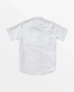 BOY RVCA Shirts / Flannels>BOYS THAT'LL DO SHORT SLEEVE SHIRT