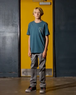 BOY RVCA Tees / Tanks>BOYS VA ALL THE WAY TEE