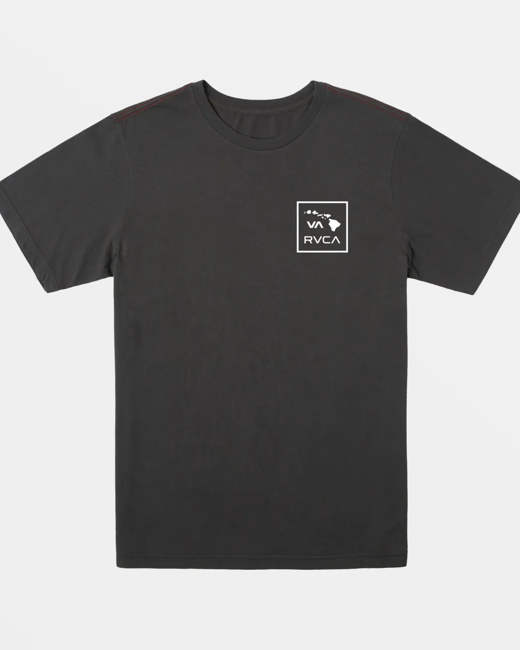 BOY RVCA Tees / Tanks>BOYS VA ATW PALM SHORT SLEEVE TEE