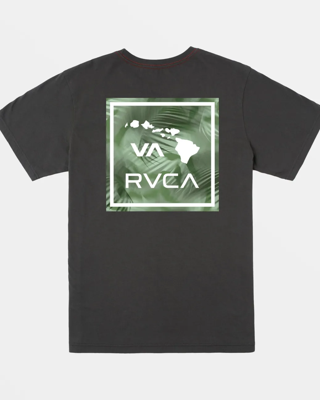 BOY RVCA Tees / Tanks>BOYS VA ATW PALM SHORT SLEEVE TEE