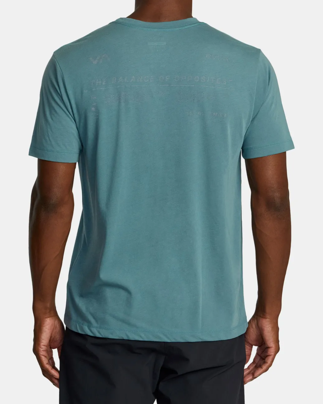 RVCA Workout Shirts|Tees / Tanks>BRAND REFLECT SPORT TECH TEE