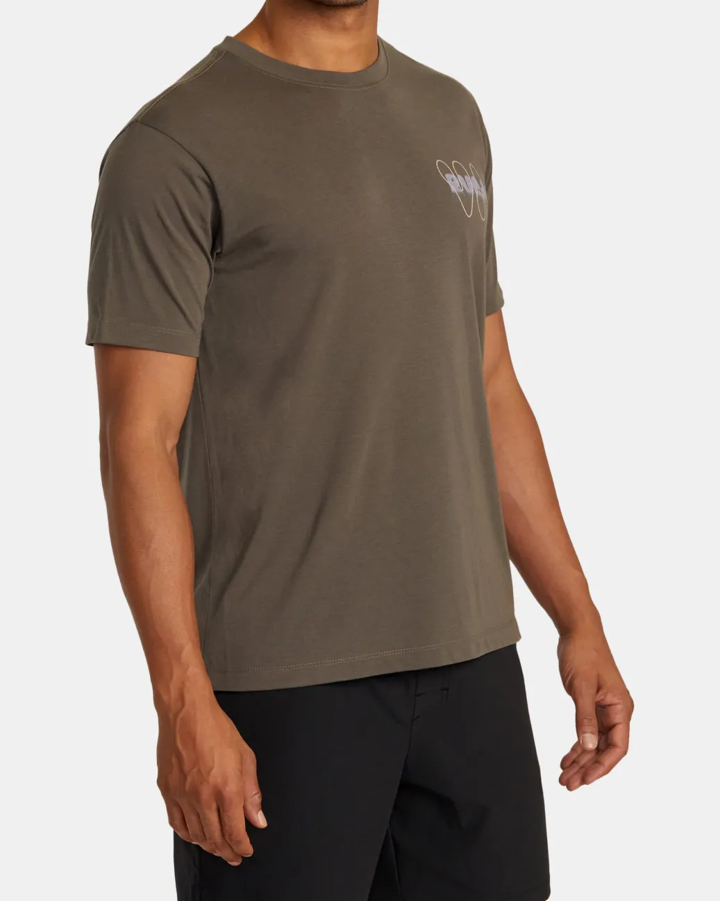 RVCA Workout Shirts|Tees / Tanks>BUBBLE PRINT SHORT SLEEVE TEE