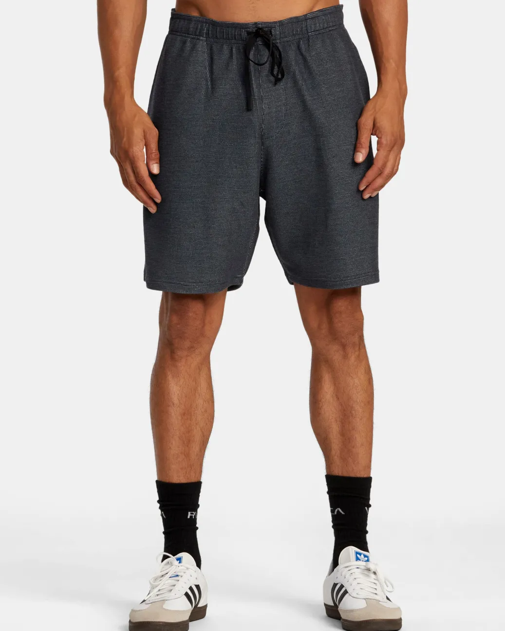 RVCA Shorts / Hybrids>C-ABLE WAFFLE KNIT SHORTS