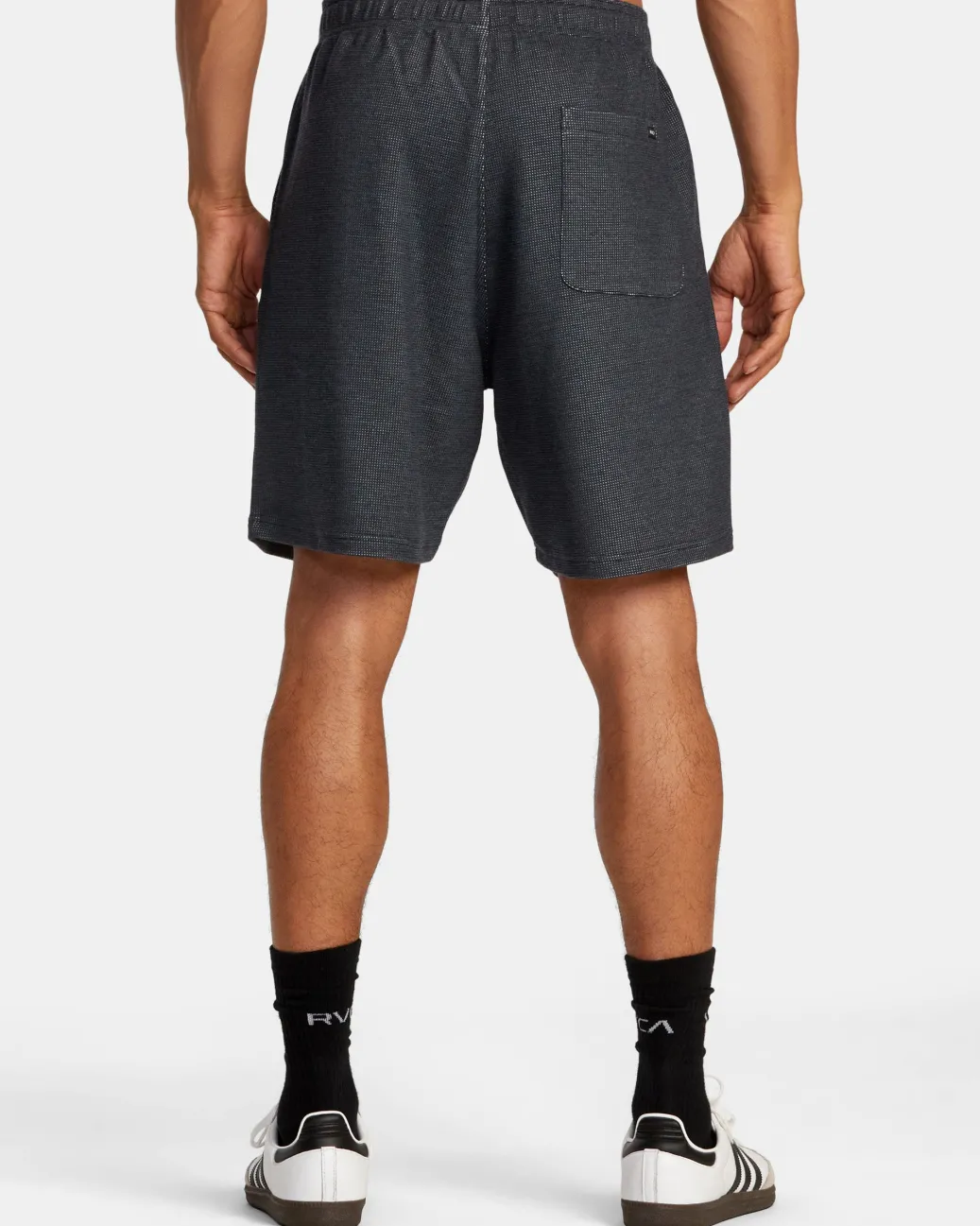 RVCA Shorts / Hybrids>C-ABLE WAFFLE KNIT SHORTS