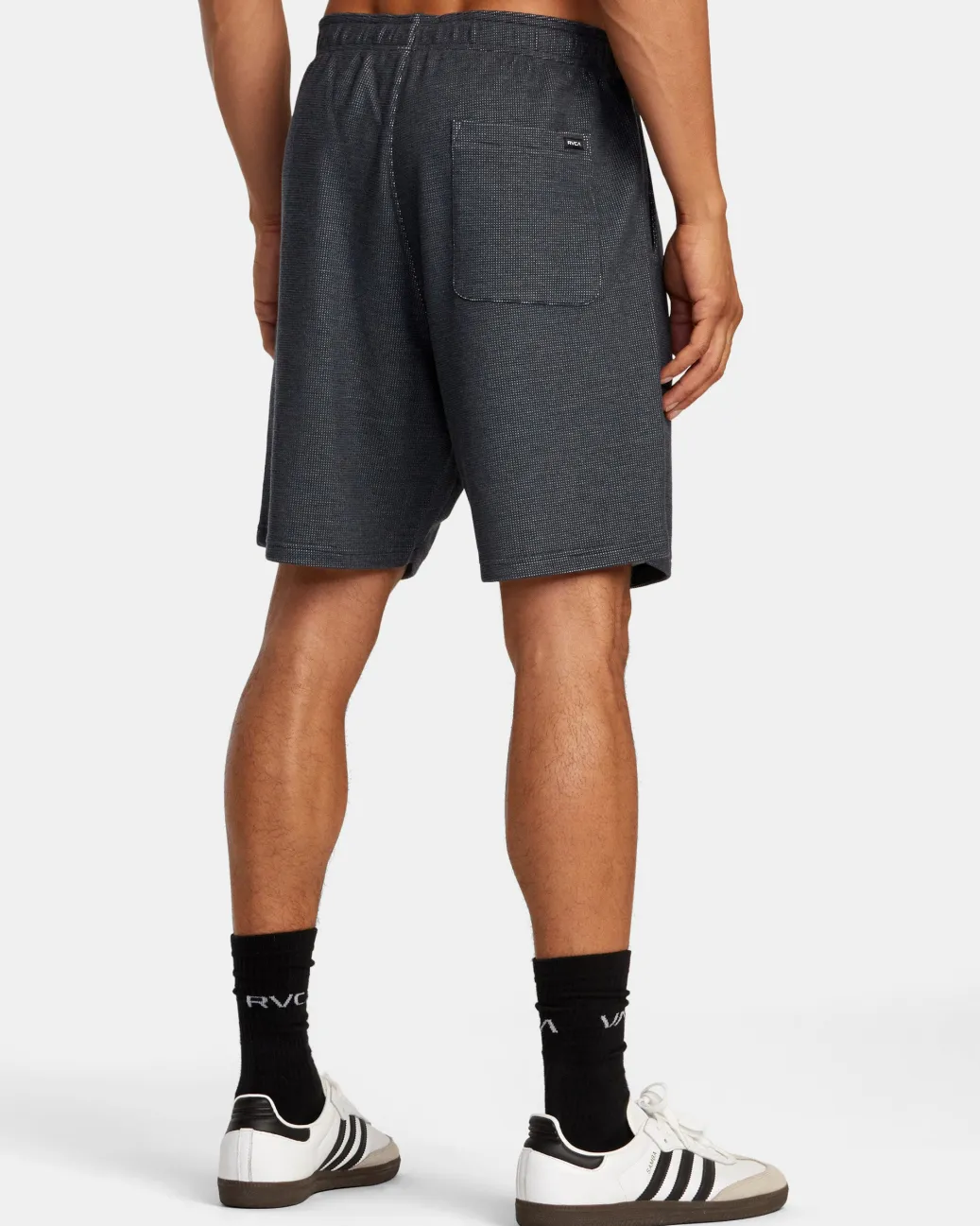 RVCA Shorts / Hybrids>C-ABLE WAFFLE KNIT SHORTS