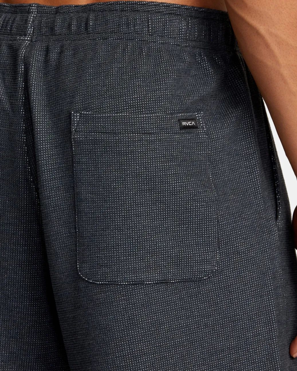 RVCA Shorts / Hybrids>C-ABLE WAFFLE KNIT SHORTS