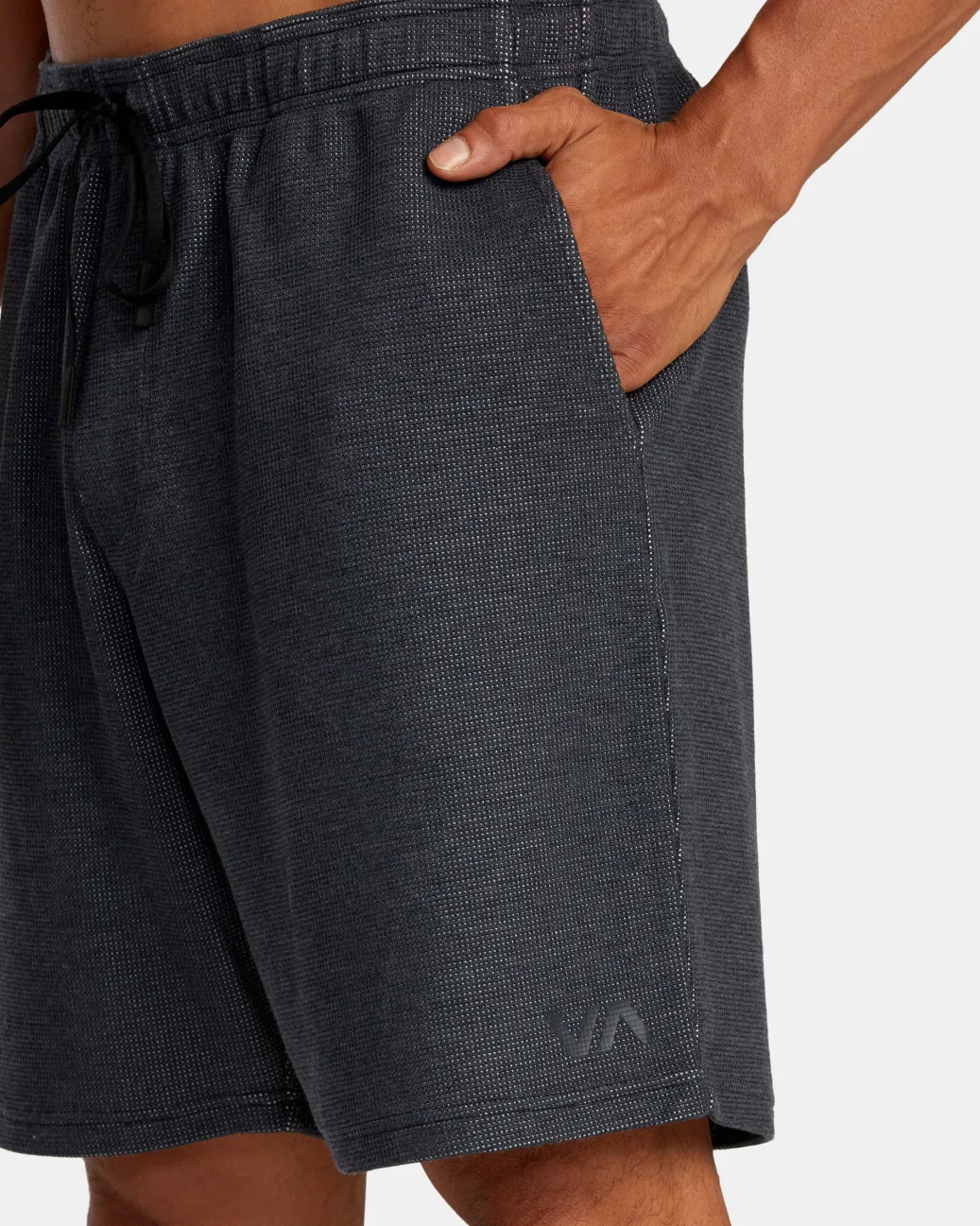 RVCA Shorts / Hybrids>C-ABLE WAFFLE KNIT SHORTS