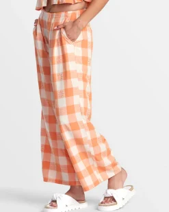 Women RVCA Pants><noscript><img width=