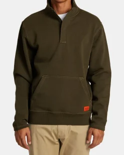 RVCA Hoodies / Sweatshirts>CHAINMAIL PULLOVER