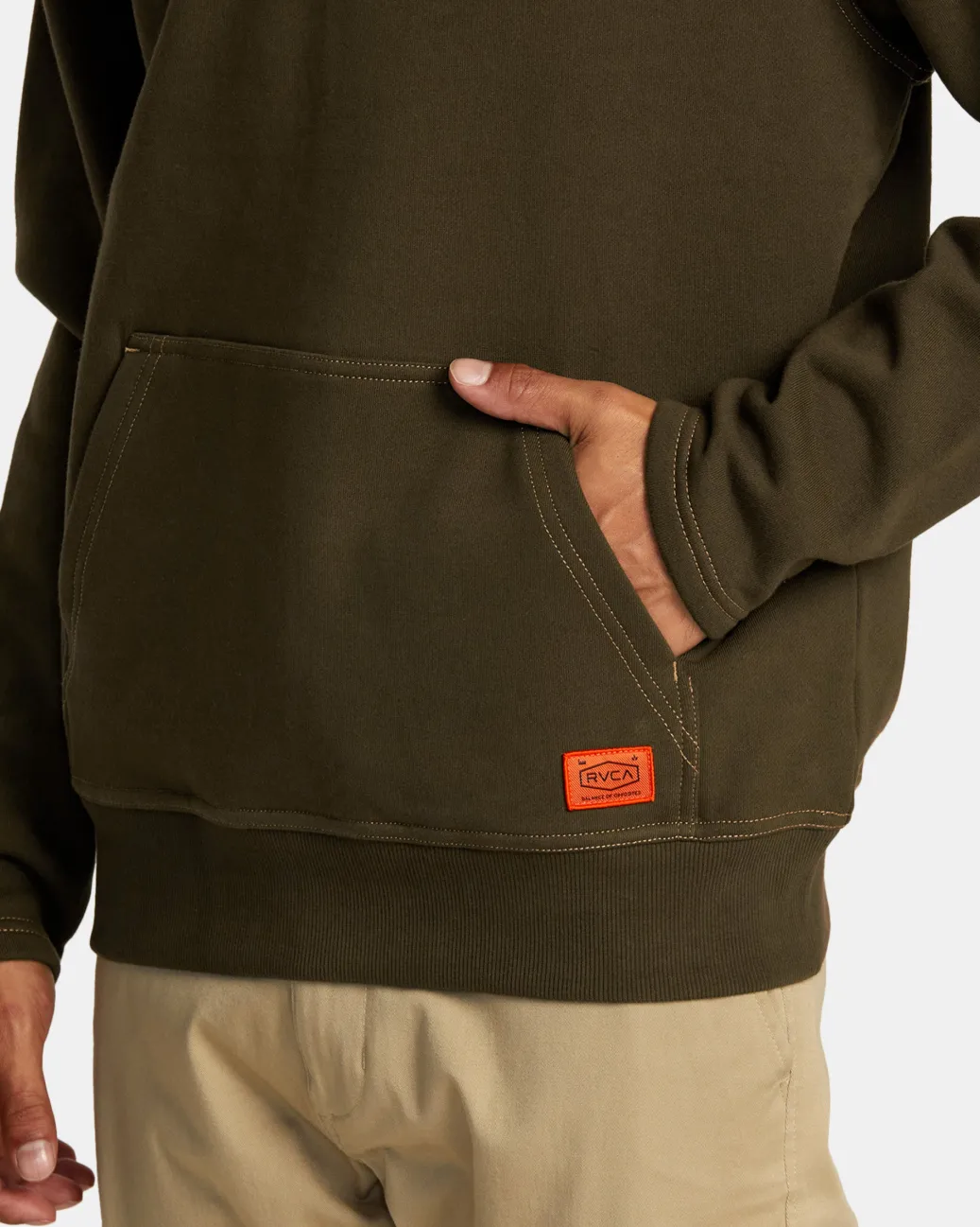 RVCA Hoodies / Sweatshirts>CHAINMAIL PULLOVER