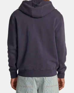RVCA Hoodies / Sweatshirts>CHAINMAIL ZIP-UP HOODED SWEATSHIRT