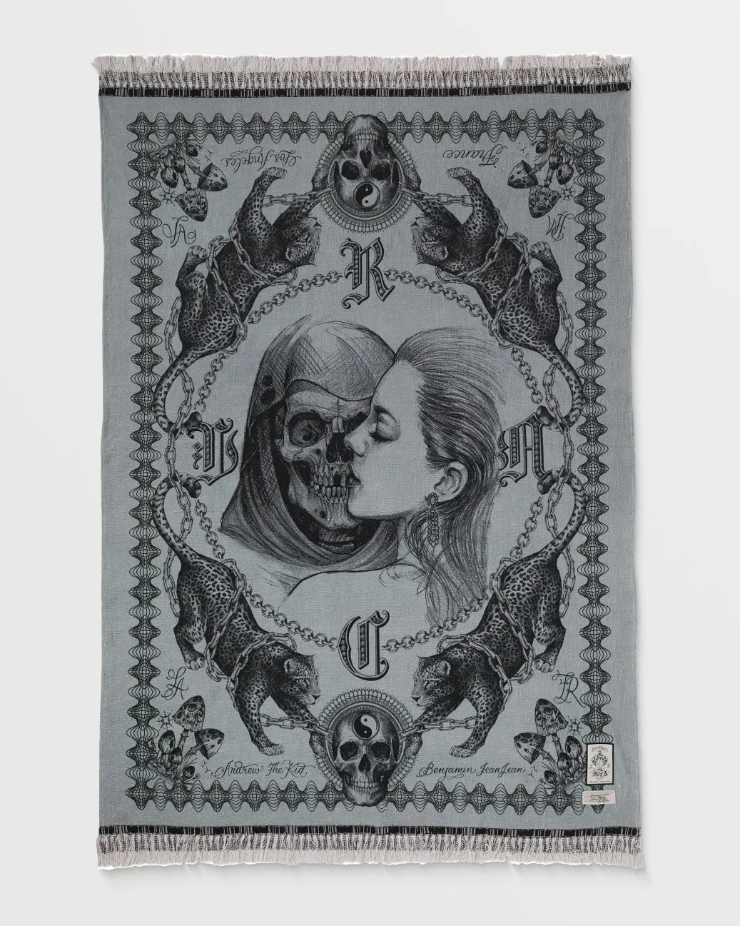 RVCA Other Accessories>CHEFS KISS BLANKET