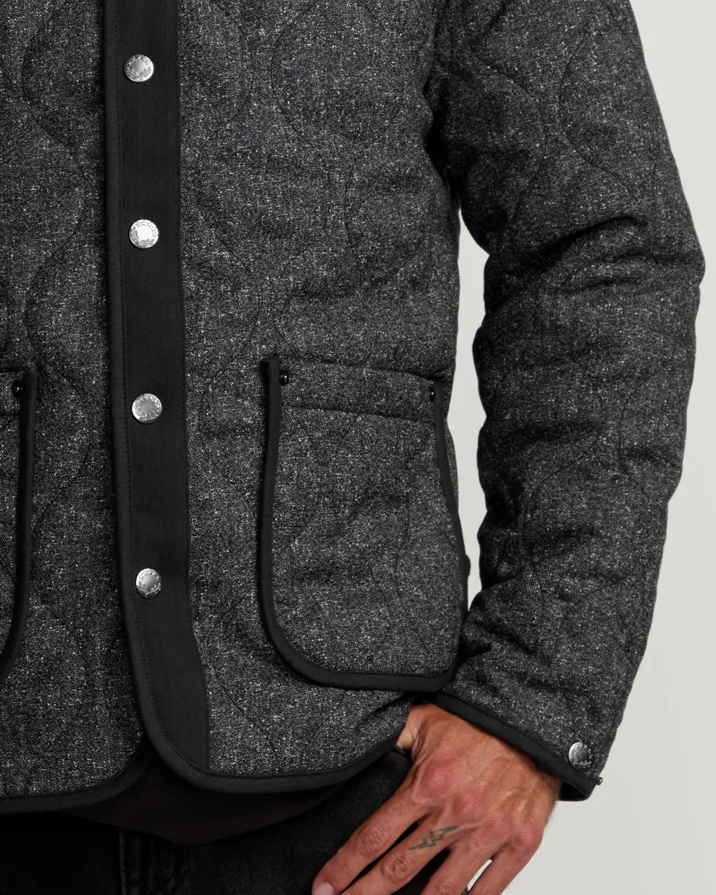 RVCA Jackets>CHEFS KISS QUILTED JACKET