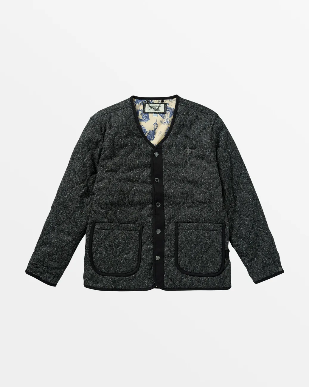 RVCA Jackets>CHEFS KISS QUILTED JACKET
