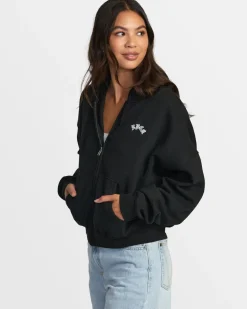Women RVCA Hoodies / Fleece><noscript><img width=