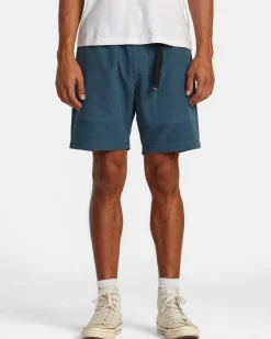 RVCA Shorts / Hybrids>CIVIC CITY ELASTIC WAIST SHORTS