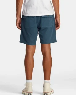 RVCA Shorts / Hybrids>CIVIC CITY ELASTIC WAIST SHORTS