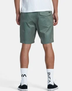 RVCA Shorts / Hybrids>CIVIC HYBRID 18" BOARDSHORTS