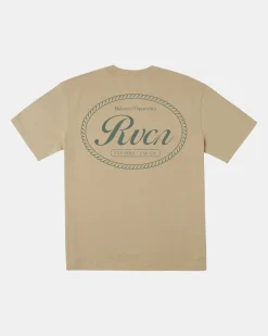 RVCA Tees / Tanks>CLASSIC SEAL TEE