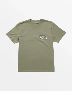 RVCA Tees / Tanks>COBRA SERVICES TEE