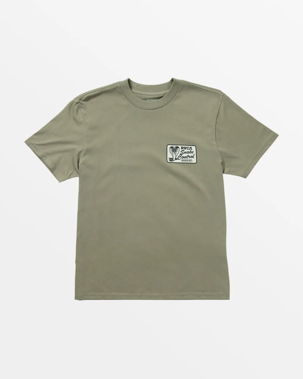 RVCA Tees / Tanks>COBRA SERVICES TEE