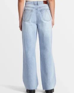 Women RVCA Denim|Pants>COCO DENIM JEANS