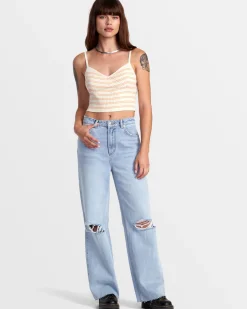 Women RVCA Denim|Pants><noscript><img width=