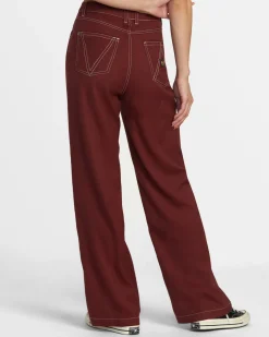 Women RVCA Pants>COCO PANTS