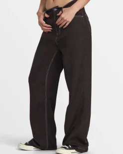 Women RVCA Pants><noscript><img width=