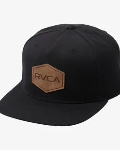 RVCA Hats / Beanies>COMMONWEALTH DLX SNAPBACK HAT