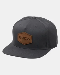 RVCA Hats / Beanies>COMMONWEALTH DLX SNAPBACK HAT