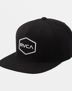 RVCA Hats / Beanies>COMMONWEALTH SNAPBACK HAT