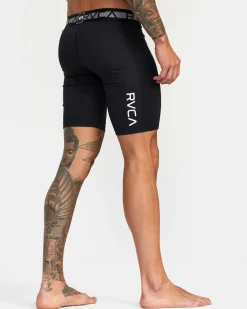 RVCA Compression Clothing|Athletic Shorts><noscript><img width=
