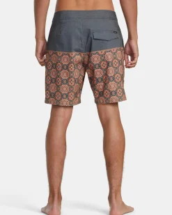 RVCA Boardshorts / Trunks|18"-19" Outseam>COUNTY 18" BOARDSHORTS