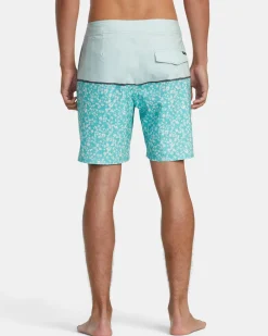 RVCA 18"-19" Outseam>COUNTY 18" BOARDSHORTS