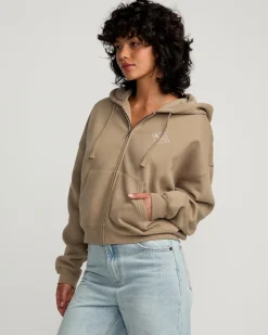 Women RVCA Hoodies / Fleece><noscript><img width=