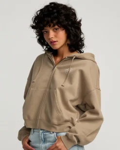 Women RVCA Hoodies / Fleece><noscript><img width=