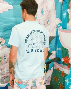 RVCA Tees / Tanks>CURIOSO TEE