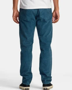 RVCA Pants>DAGGERS PIGMENT CORDUROY PANTS