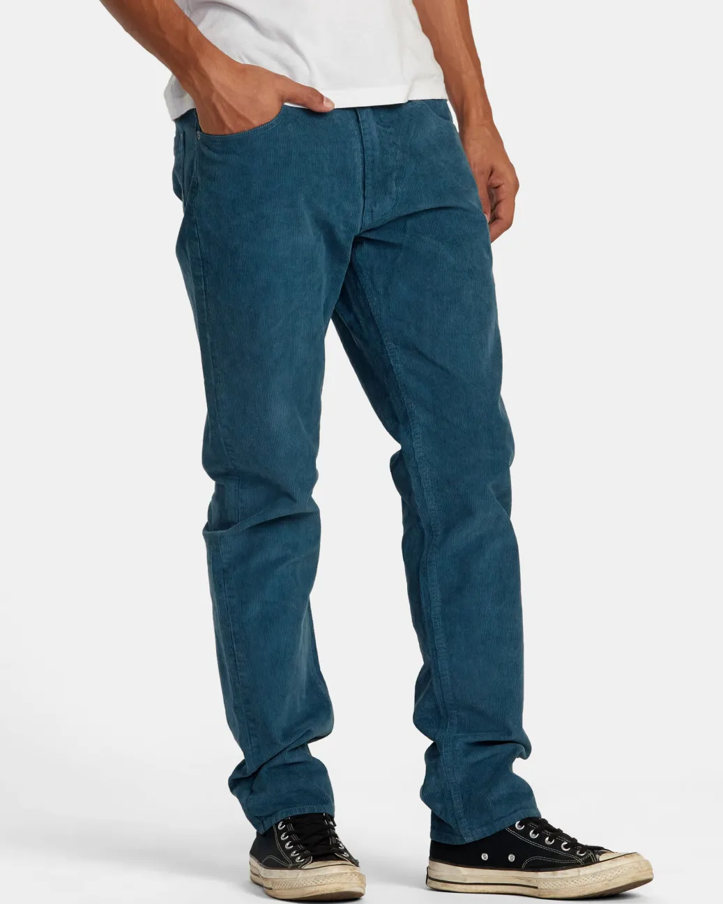 RVCA Pants>DAGGERS PIGMENT CORDUROY PANTS